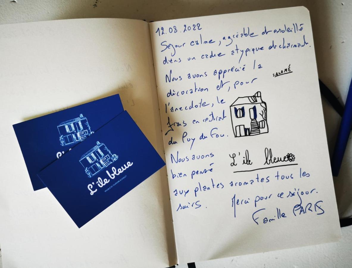 Lile Bleue, Un Parfum De Voyage Cholet Exterior photo